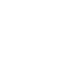 Einfacher schwarzer Umriss eines Briefumschlags auf weißem kreisförmigem Hintergrund, der E-Mail oder Nachrichten symbolisiert.